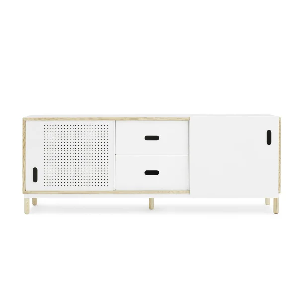 Normann Copenhagen Buffet Kabino large Blanc