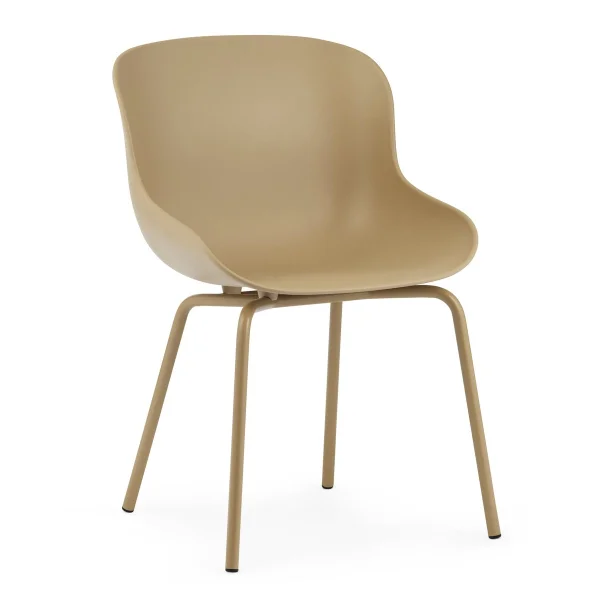 Normann Copenhagen Chaise Hyg pieds en métal Sable