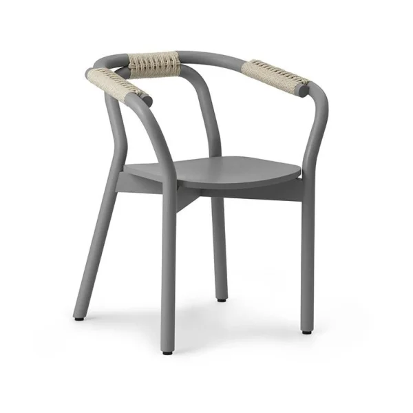 Normann Copenhagen Chaise Knot Gris-naturel