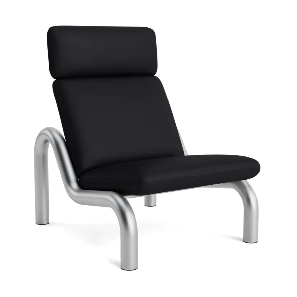 Normann Copenhagen Chaise longue Tube Ultra Black 41599