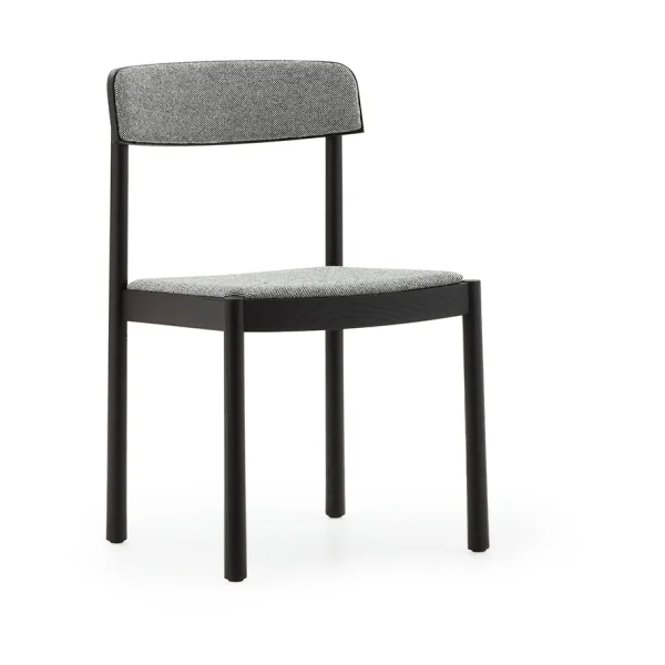 Normann Copenhagen Chaise Timb Black ash-Hallingdal 165