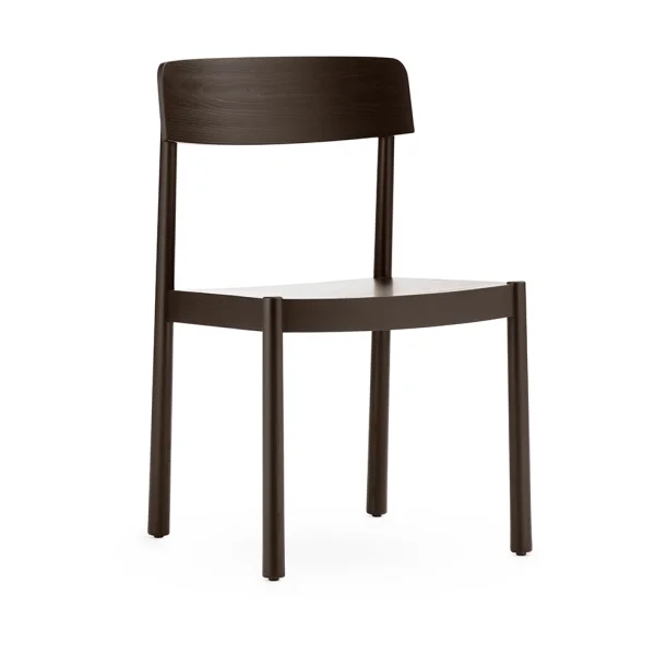 Normann Copenhagen Chaise Timb Brown ash