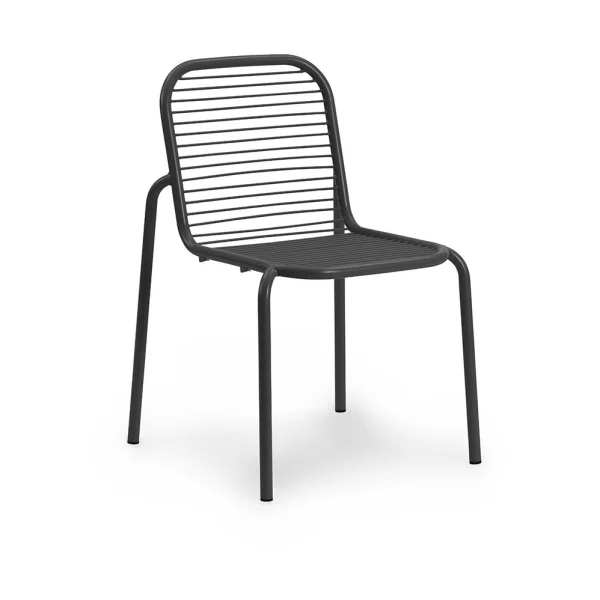Normann Copenhagen Chaise Vig Black