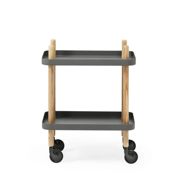 Normann Copenhagen - Chariot Block gris foncé