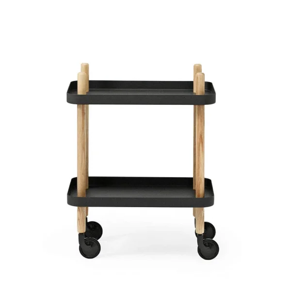 Normann Copenhagen - Chariot Block Trolley Black