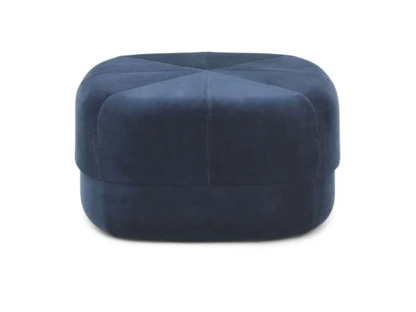 Normann Copenhagen - Circus Pouf Large Sombre Blue