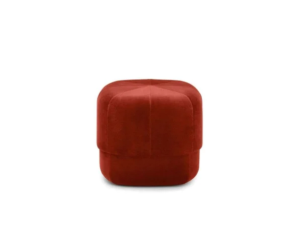 Normann Copenhagen - Circus Pouf Small Rouille