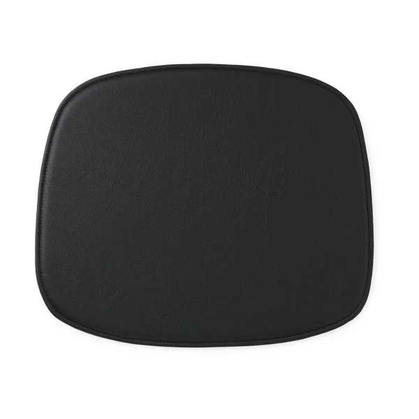 Normann Copenhagen Coussin Form ultra leather Black 41599