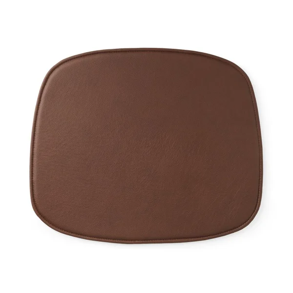 Normann Copenhagen Coussin Form ultra leather Brandy 41574