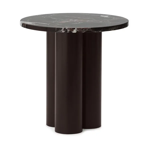 Normann Copenhagen Dit table d'appoint Ø40 cm Rosso Levanto-brown