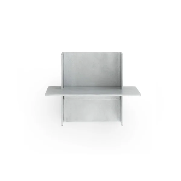 Normann Copenhagen Étagère Alu Shelf 25 cm Aluminium