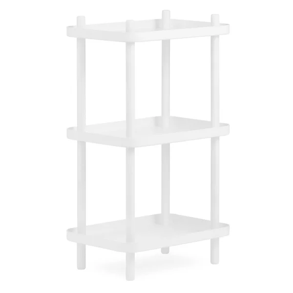 Normann Copenhagen Étagère Block Blanc