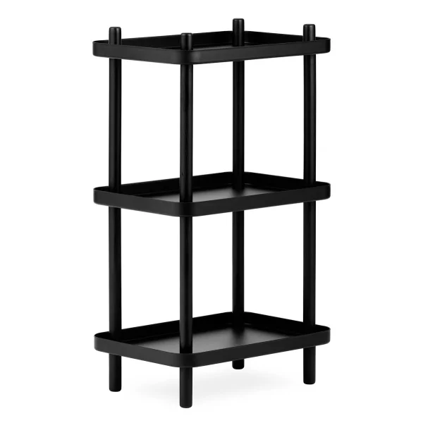 Normann Copenhagen Étagère Block Noir