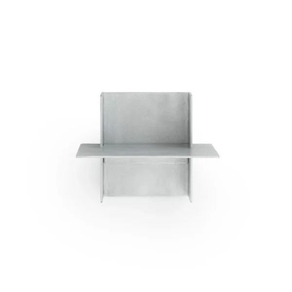 Normann Copenhagen - Étagère en aluminium, longueur 25 cm