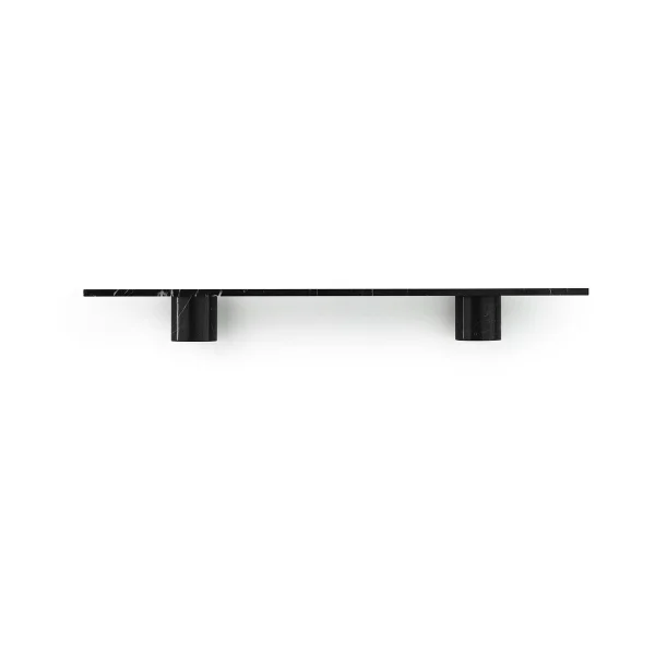 Normann Copenhagen Étagère Sten Shelf 120 cm Black marble