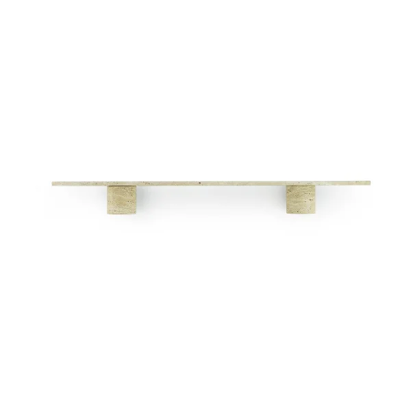 Normann Copenhagen Étagère Sten Shelf 120 cm Travertine