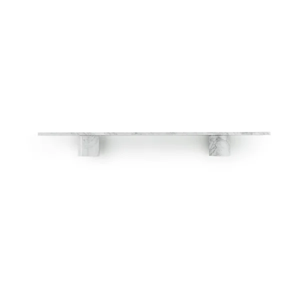 Normann Copenhagen Étagère Sten Shelf 120 cm White marble