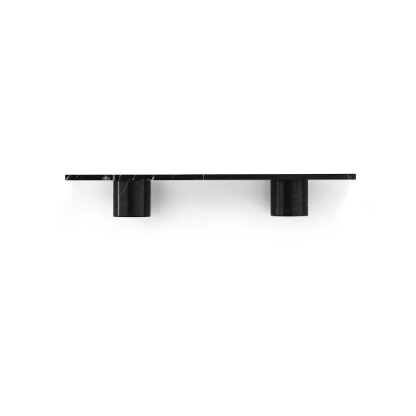 Normann Copenhagen Étagère Sten Shelf 80 cm Black marble