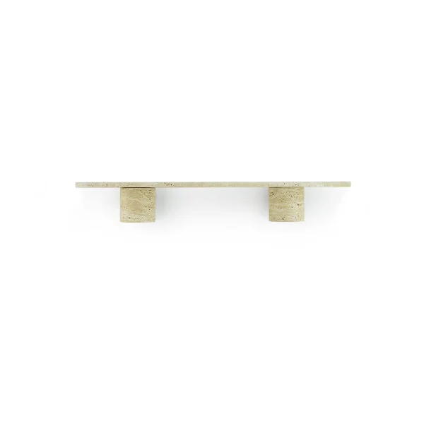 Normann Copenhagen Étagère Sten Shelf 80 cm Travertine