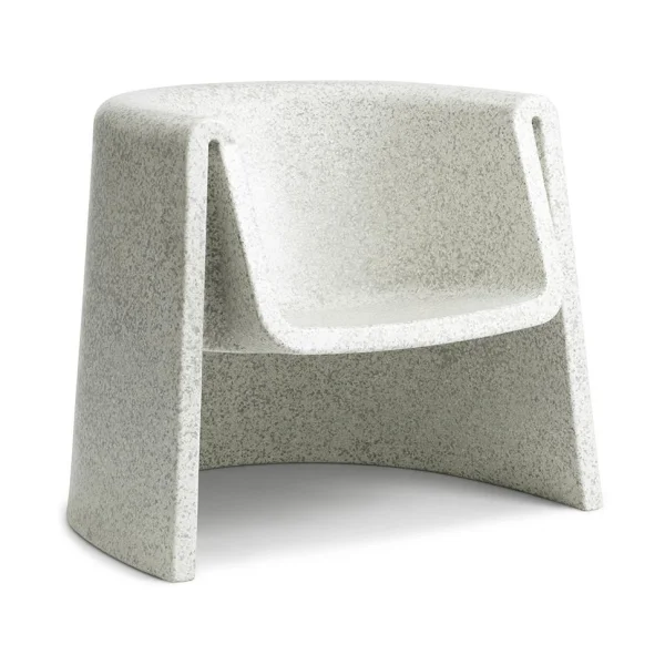 Normann Copenhagen Fauteuil Bit Lounge Chair Blanc