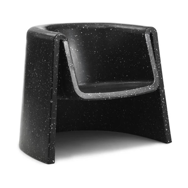 Normann Copenhagen Fauteuil Bit Lounge Chair Noir