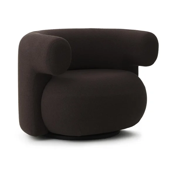 Normann Copenhagen Fauteuil Burra avec retour Yoredale UDA06