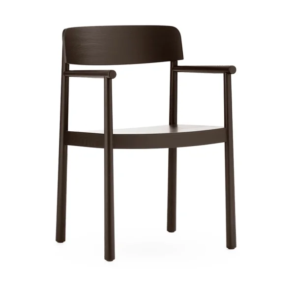 Normann Copenhagen Fauteuil Timb Brown ash