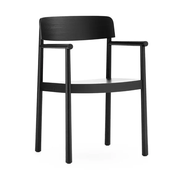 Normann Copenhagen Fauteuil Timb Noir