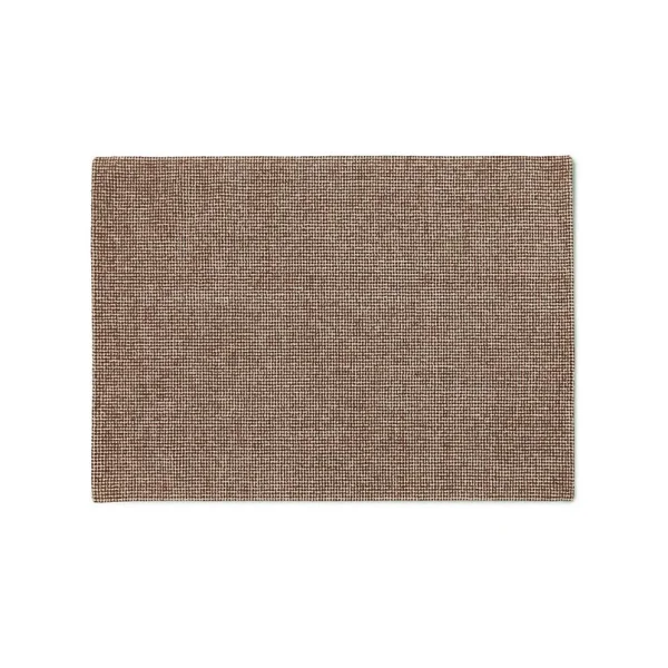 Normann Copenhagen - Flick Tapis 170x240 Off-White/Brown