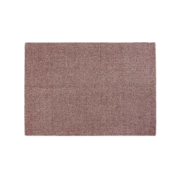 Normann Copenhagen - Flick Tapis 170x240 Off-White/Burgundy