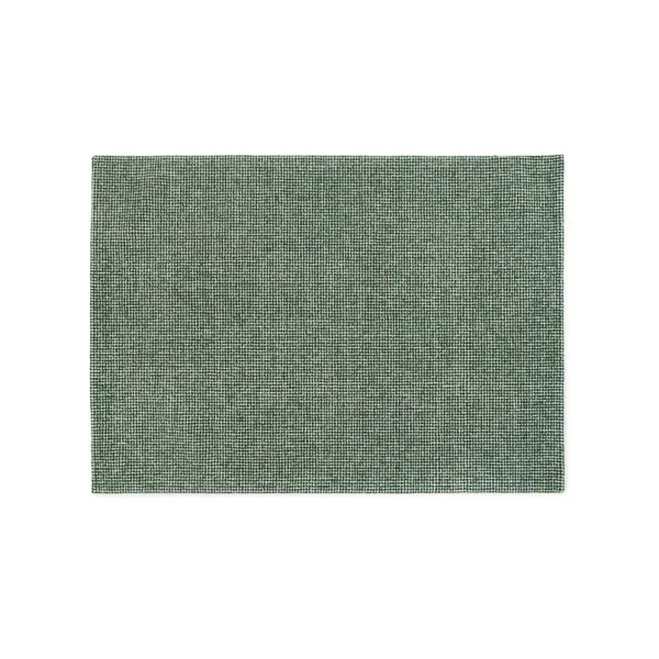 Normann Copenhagen - Flick Tapis 170x240 Off-White/Sombre Green