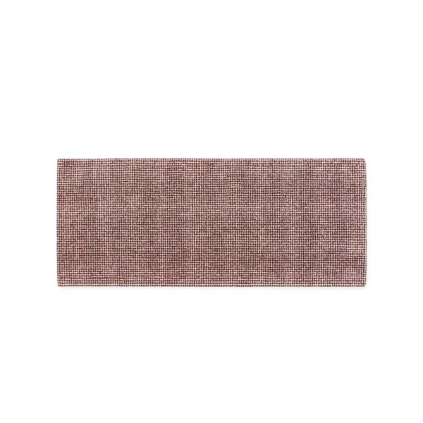 Normann Copenhagen - Flick Tapis 80x200 Off-White/Burgundy