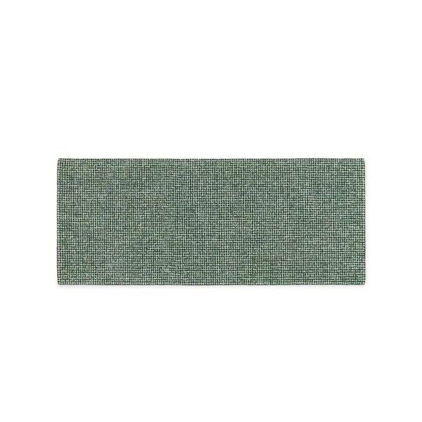 Normann Copenhagen - Flick Tapis 80x200 Off-White/Sombre Green