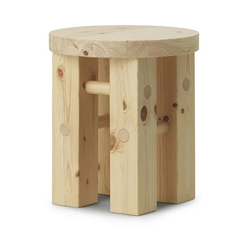 Normann Copenhagen Fyr tabouret 45 cm Pine