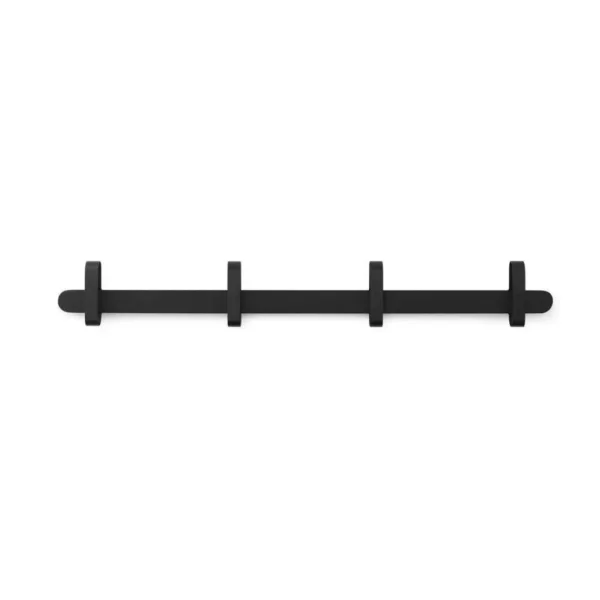 Normann Copenhagen - Hoop Porte-manteau Black