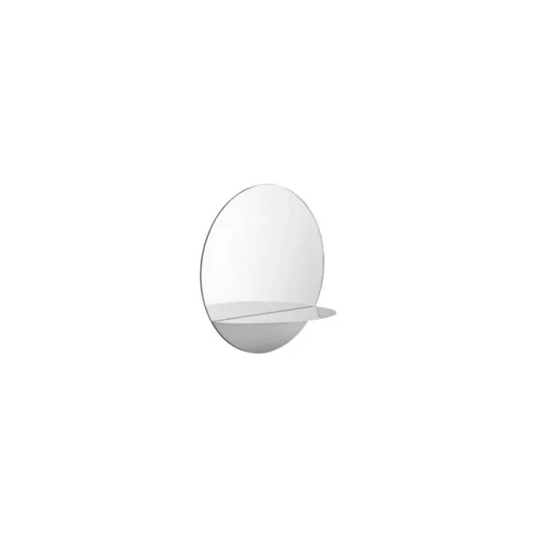 Normann Copenhagen - Horizon Miroir Round Stainless Steel