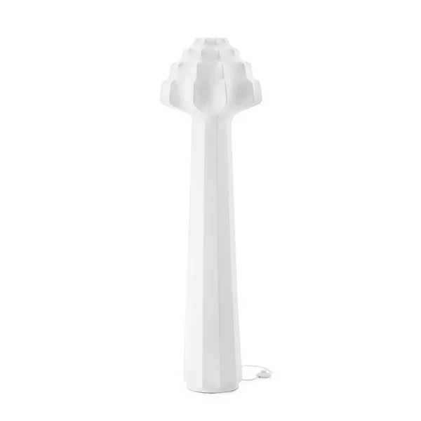 Normann Copenhagen - Lampadaire LED Phantom, blanc, hauteur 156 cm