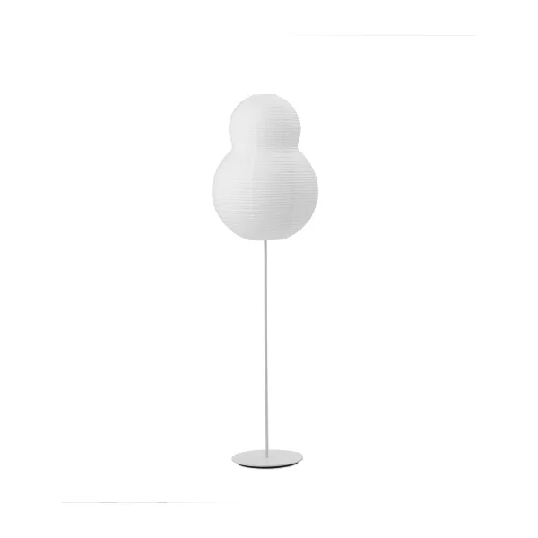 Normann Copenhagen Lampadaire Puff Bubble Blanc