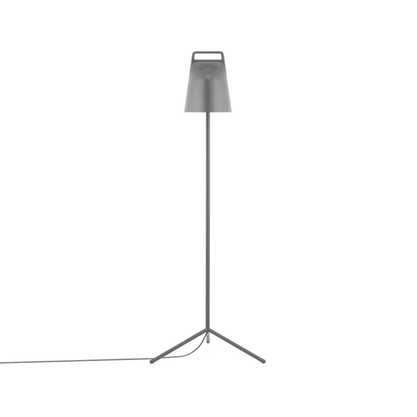 Normann Copenhagen Lampadaire Stage grey, acier revêtu par poudre