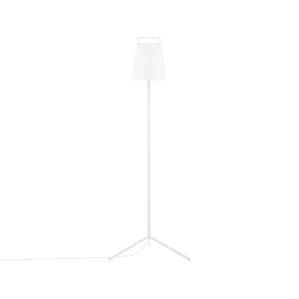 Normann Copenhagen Lampadaire Stage white, acier revêtu par poudre