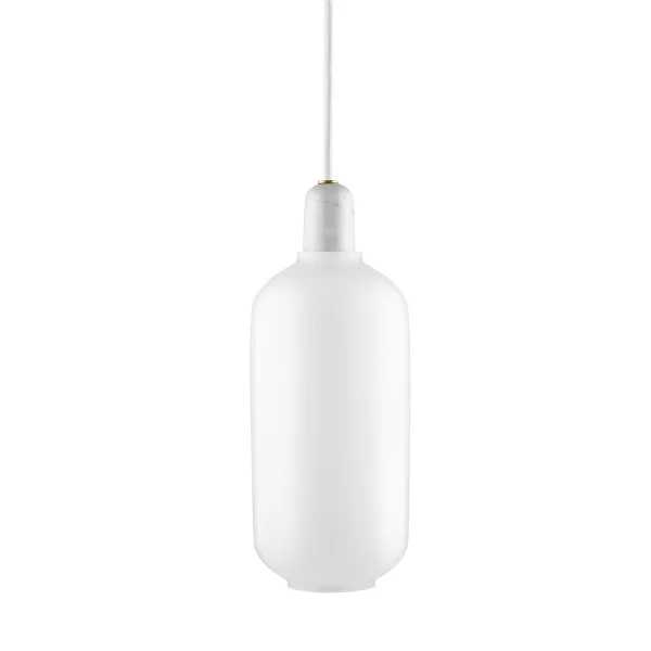 Normann Copenhagen Lampe Amp grande blanc