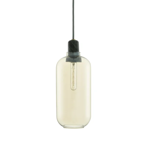 Normann Copenhagen Lampe Amp grande or-vert