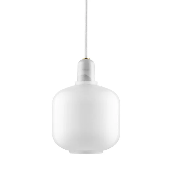 Normann Copenhagen Lampe Amp petite blanc