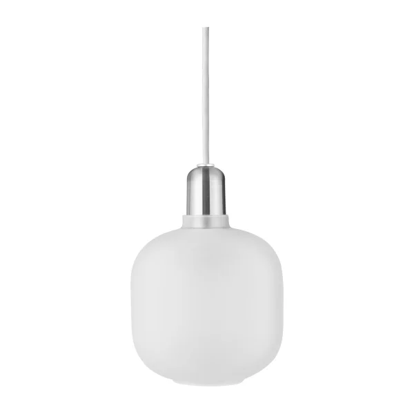 Normann Copenhagen Lampe Amp petite Mat-blanc