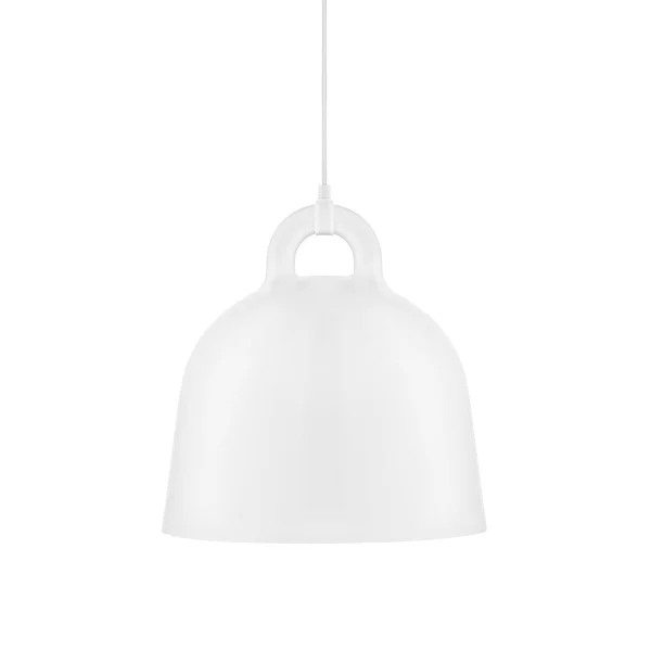 Normann Copenhagen Lampe Bell blanc Moyen