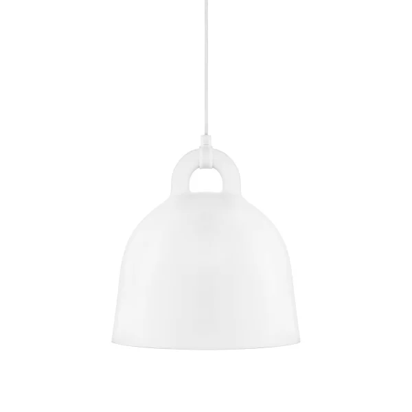 Normann Copenhagen Lampe Bell blanc Petit