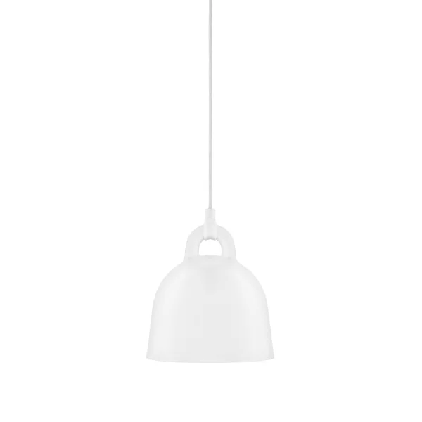 Normann Copenhagen Lampe Bell blanc XS