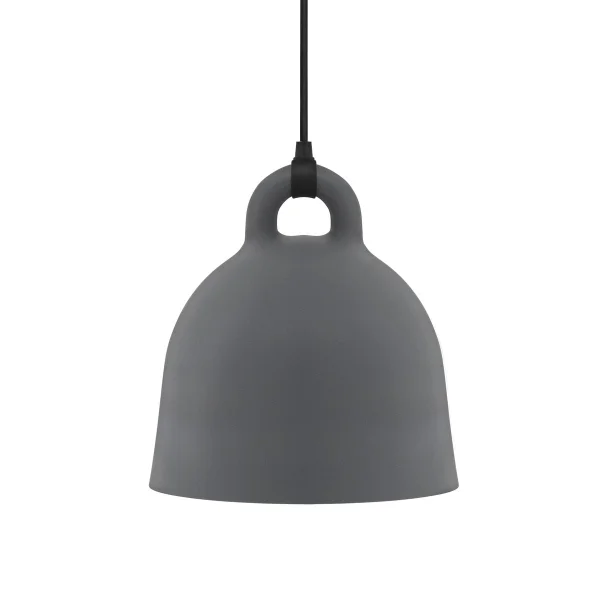 Normann Copenhagen Lampe Bell grise petit