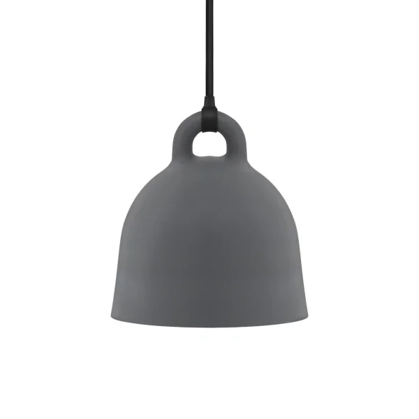 Normann Copenhagen Lampe Bell grise XS