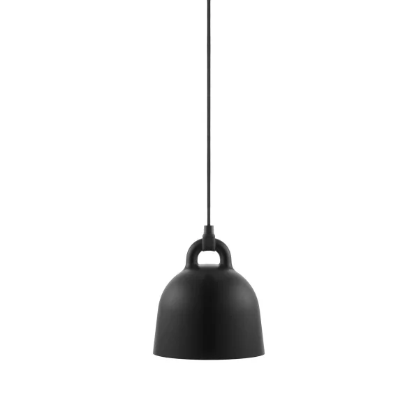 Normann Copenhagen Lampe Bell noire Extra petit